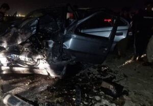 واژگونی مرگبار خودرو در محور سقز-مریوان؛ ۲ فوتی و ۲ مصدوم