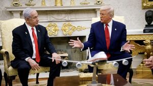 وزیر صهیونیست: آرزو می‌کنم که ترامپ به ستوه بیاید