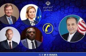 عراقچی به وزرای خارجه 3 کشور اروپایی چه گفت؟