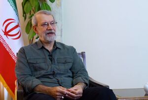 فیلم/ لاریجانی: رسانهها باید با مردم صادق باشند image.png