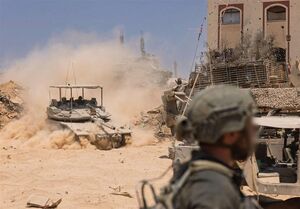 نام محرمانه عملیات اشغال نوار غزه لو رفت