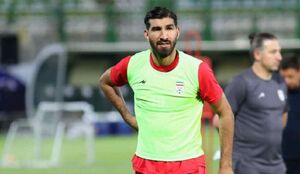 عکس/ استوری شهریار مغانلو درباره مذاکره با باشگاه پرسپولیس