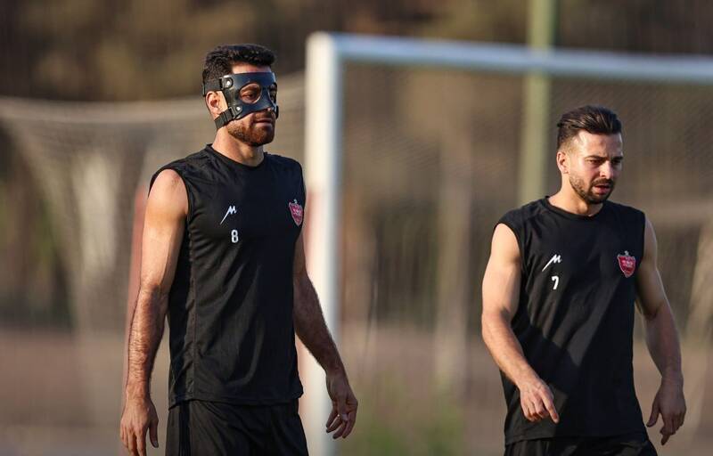 خط،ديدار،سپاهان،دفاعي،پرسپوليس