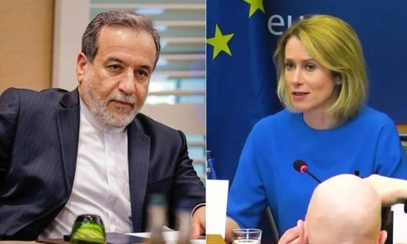 كالاس،خارجه،اروپا،اتحاديه،ايران،اوكراين،موسوم،پيام