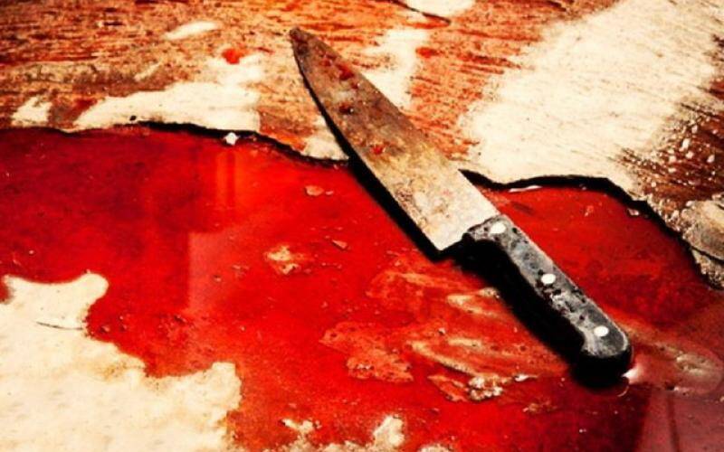 زخمي،چاقو،پليس،بالكن،جنايت،دخالت،دختر،جوان،محل