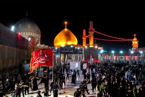 دسته‌های عزاداری روز ۲۸ صفر در سامرا