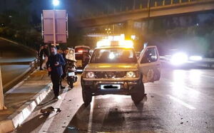 تصادف در بزرگراه باکری 8 مصدوم برجا گذاشت