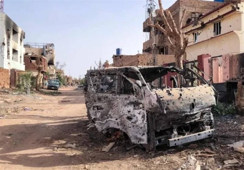 نيروهاي،واكنش،سريع،شهر،ارتش،نظامي،دارفور،محاصره،سودان