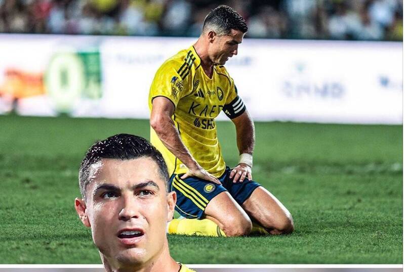 رونالدو،النصر،شكست،جام،كريستيانو