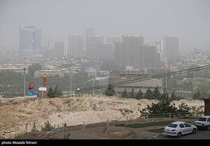 هوای تهران ناسالم شد