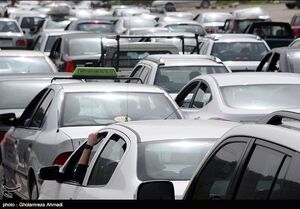 ترافیک سنگین در محورهای شمالی