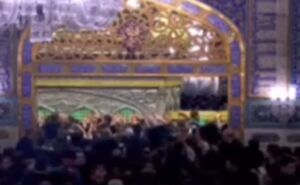 فیلم/ حال و هوای حرم رضوی در سالروز شهادت امام رضا(ع)