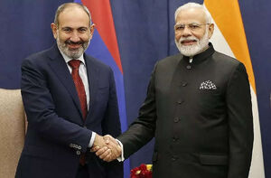 روابط هند و ارمنستان و پیامدهای آن برای ایران
