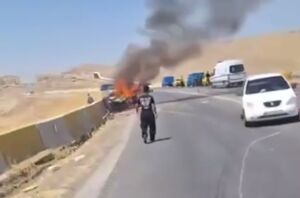 فیلم / تصادف خونین در کرمانشاه