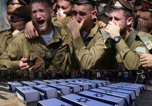 اعتراف ارتش اسرائیل به هلاکت ۸۹۹ نظامی خود از شروع جنگ غزه