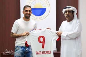 واکنش جالب مهاجم اسپانیایی به حضور در پرسپولیس