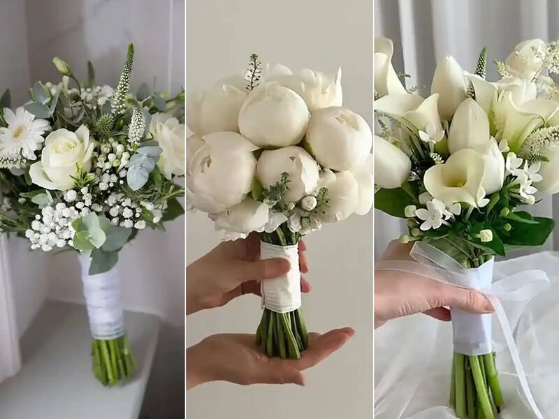 چگونه دسته گل طبیعی را برای مدت بیشتری حفظ کنیم 3