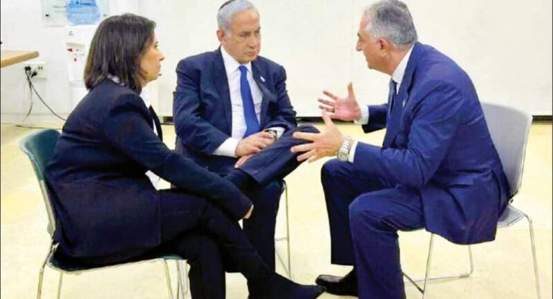 وقتی یاسمن پهلوی هم شوهرش را گردن نمیگیرد!+عکس و فیلم