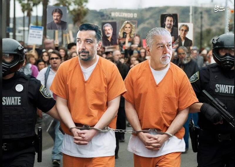 «حمید فرخنژاد» چگونه همایش سلطنتطلبان را تبدیل به یک نمایش کمدی کرد؟ + عکس و فیلم 15
