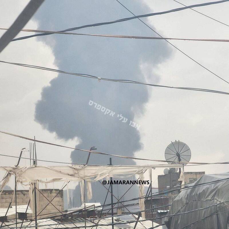 حملات هوایی رژیم صهیونیستی علیه پایتخت یمن +عکس