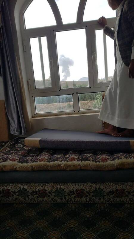 حملات هوایی رژیم صهیونیستی علیه پایتخت یمن +عکس