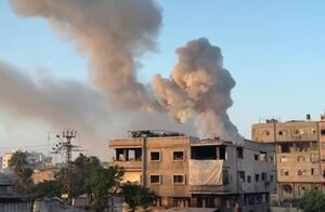 انفجار پشت انفجار در باریکه غزه