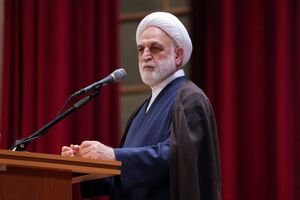 فیلم / رئیس دستگاه قضا: در میدان هستیم جدی و بیش از گذشته