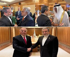 دیدار عراقچی با همتایان پاکستانی، بحرینی و عراقی