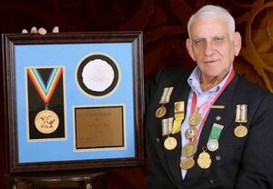 تسلیت توئیتری‌ها درپی درگذشت نخستین قهرمان المپیک تاریخ ورزش ایران