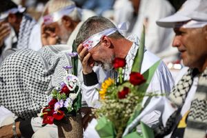 فیلم/ مراسم استقبال از کاروان پیاده مشهد به کربلا