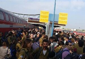 تل آویو: لغو حرکت قطار‌ها به دلیل وجود یک نقص جدی است