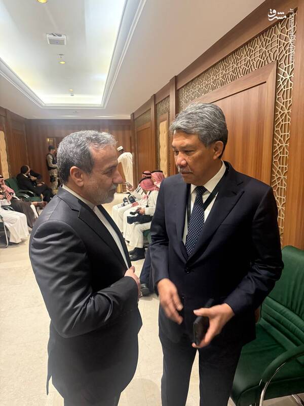 محمد حسن وزیر امور خارجه مالزی