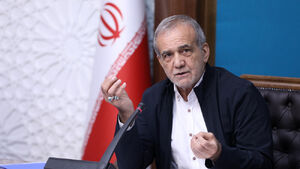 پزشکیان: مشکل مصرف آب در کشور با نسخه‌نویسی حل نمی‌شود