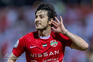 کامنت جنجالی مهاجم تیم ملی علیه پرسپولیس + عکس