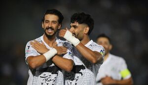 فیلم / گل دوم ذوب‌آهن به استقلال توسط شوشتری