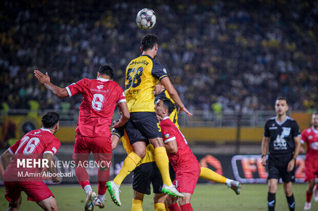 پرسپولیس چگونه آمار برتر سپاهان را بی‌اثر کرد؟ 3