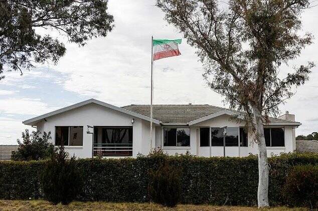 ايران،استراليا،كانبرا،وانگ،سفارت،استراليايي