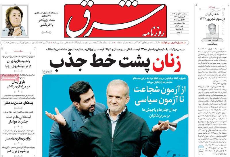 هداف رادیکالها از راه انداختن خط رفراندوم چیست؟ / کنشهای عبرت آموز جبهه اصلاحات در روزهای پس از جنگ! 4