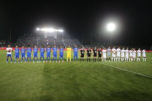فیلم / واکنش گلزن ذوب‌آهن به خوشحالی مقابل هواداران استقلال!