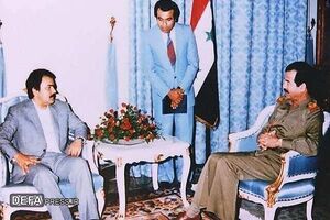 کُردکُشی منافقین برای صدام کُردکُشی منافقین برای تداوم حکومت صدام