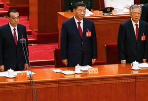 پنج خیزش در مسیر قدرت‌یابی چین