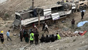 تصادف مرگبار در کابل با دست کم ۲۵ کشته و ۲۷ مصدوم