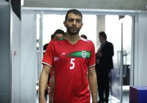 ستاره فوتسال ایران از نگرانی در آمد!
