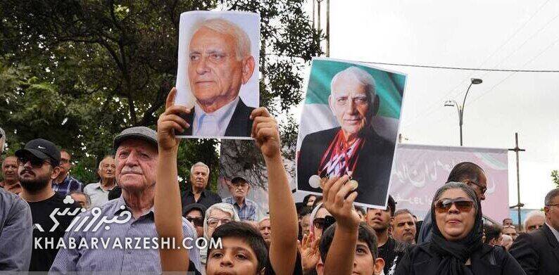 مصادف شدن جالب روز تولد تختی با خاکسپاری رفیقش! 3