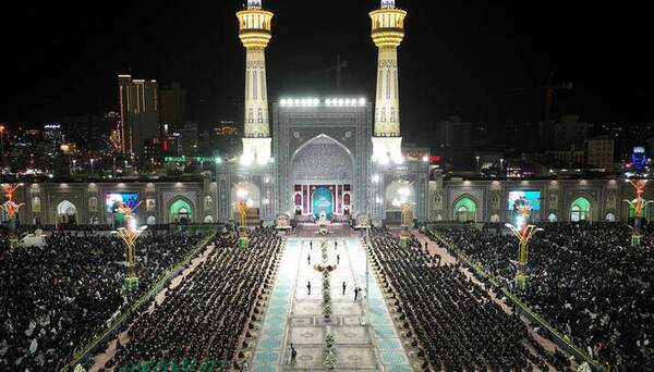 آيين،مطهر،رضوي،حرم،شهادت