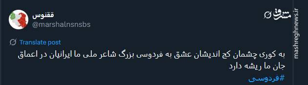 دفاع کاربران مجازی از فردوسی ایران زمین 10