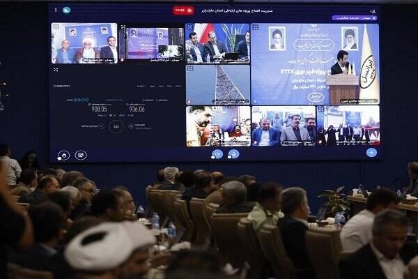 ثبت سرعت ۱.۹۵۱ گیگابیتی ۵G ایرانسل در حضور معاون رئیسجمهوری