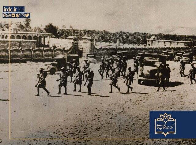 تصاویری از اشغال ایران در جنگ جهانی دوم 6