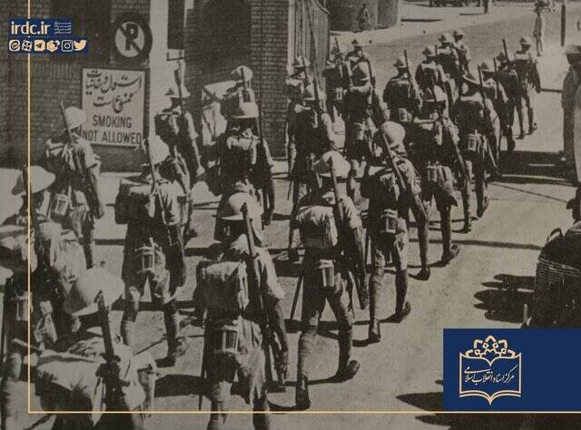 تصاویری از اشغال ایران در جنگ جهانی دوم 7