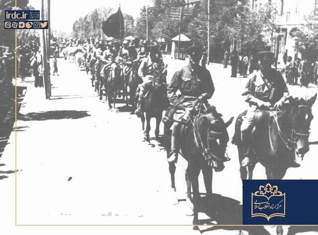تصاویری از اشغال ایران در جنگ جهانی دوم 9